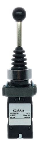Xd2pa24cr 4no 4 Posições Momentary Spring Return Wobble Sti