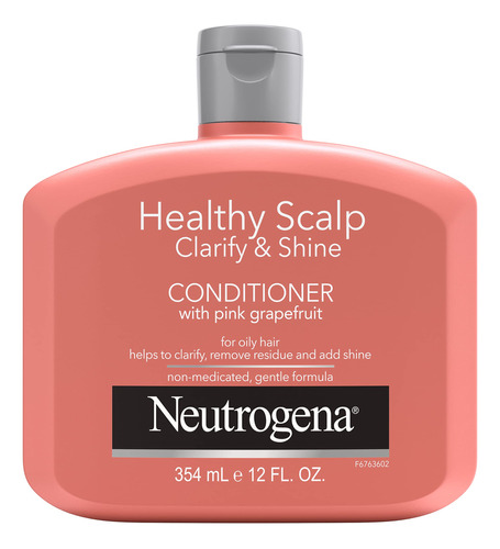 Neutrogena Exfoliante Saludable Para El Cuero Cabelludo Cla.