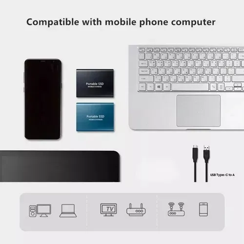 - - Memoria Externa 8 Tb Disco Duro Externo 8 Tb 1