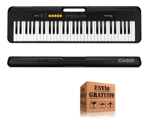 Organo Teclado Casio Ct-s100 61 Teclas 5/8 Atril Usb Manual