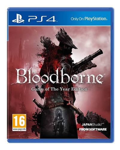 Bloodborne  Game Of The Year Edition Sony Ps4 Físico