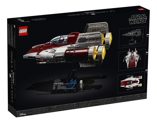 Kit De Construcción Lego Star Wars A-wing Starfighter 75275;