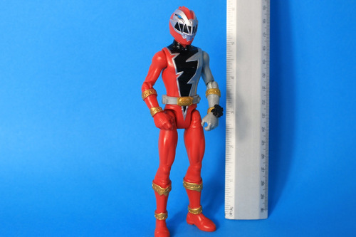 Red Ranger Power Rangers Dino Fury (Usado)
