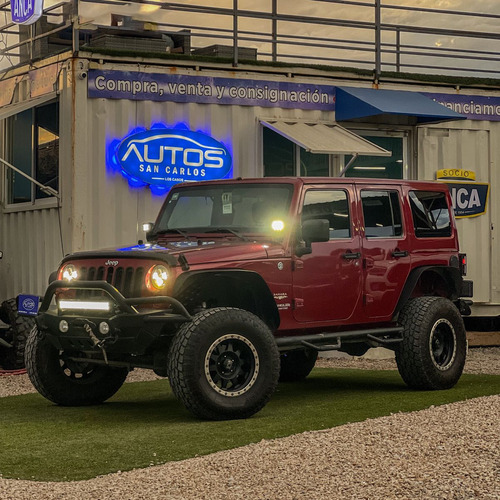 Jeep Wrangler 3.6 Sahara 4x4 At