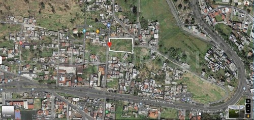 Terreno En Venta En San Miguel Apinahuizco, Toluca, Estado De México