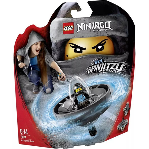 Ninjago Lego Nya Spinjitzu Masters 70634