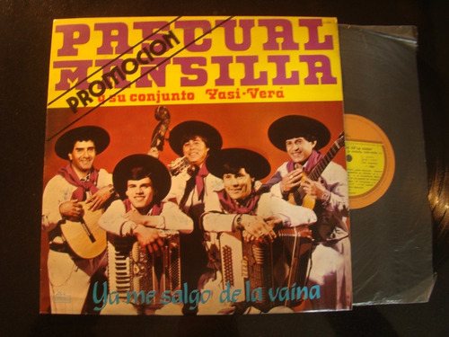 Pascual Mansilla Ya Me Salgo De La Vaina Promo Ar Vinilo Nm+