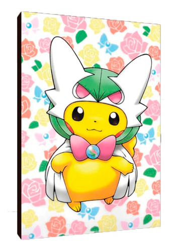 Cuadros Poster Pokemon Pikachu 40x60 (khu 8)