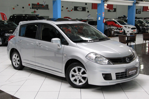 Nissan Tiida 1.8 Sl Automático Flex