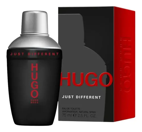 Perfume Hugo Just Different Masculino 75ml - Selo Adipec