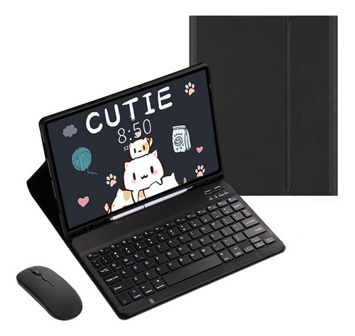 Funda, Teclado Y Ratón Para Galaxy Tab A9+/a9 Plus