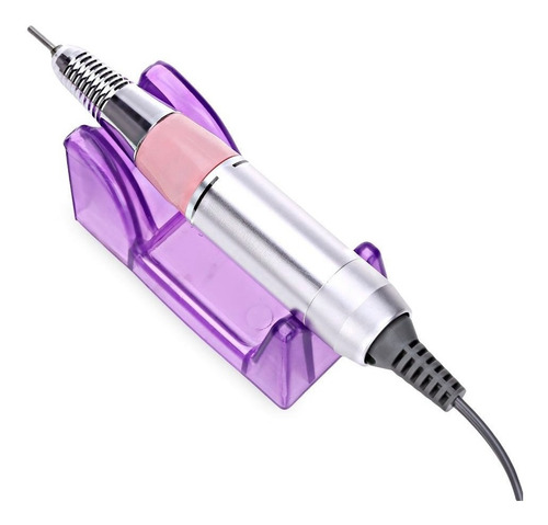 Torno De Uñas Nail Drill Profesional 30.000 Rpm Color Rosa