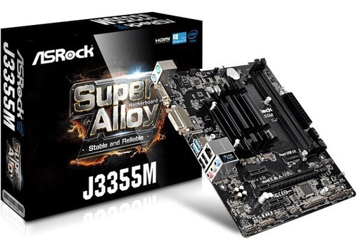 Tarjeta Madre Asrock J3355m C/proc Intel Dual-core