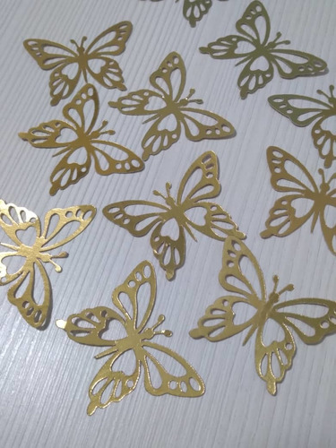 Imagen 4 de 10 de Mariposas En Cartulina Excelente Calidad.