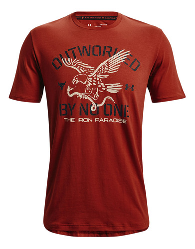 Remera Under Armour Ua Project Rock Outw Para Hombre