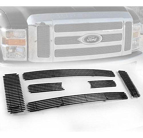 Ford Super Duty Delantero Superior Billet Grille