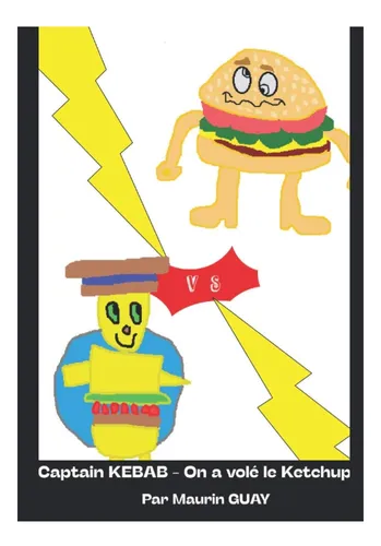 Libro: Captain Kebab On A Volé Le Ketchup (edición Francesa)