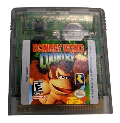 Videojuego Donkey Kong Country Nintendo Gameboy Color Usado