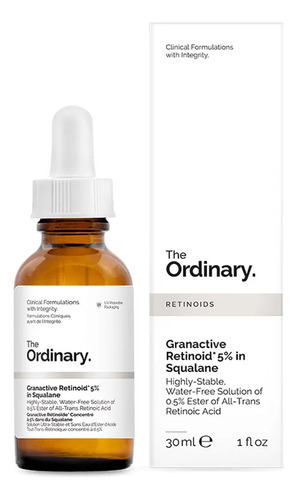 The Ordinary Retinoide Granactivo 5% En Escualano 5% 30 Ml