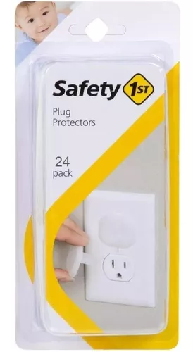 10pcs Cubierta de seguridad para enchufes de bebé, protector de enchufe  eléctrico seguro y confiable para el hogar y la oficina, fácil de instalar,  pr
