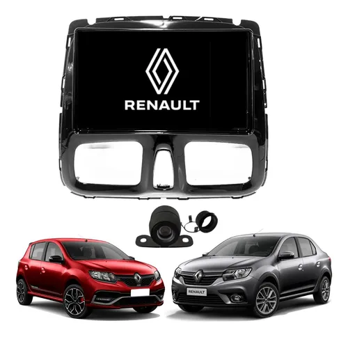 comprar Multimidia Androide Mp5 Carplay Bt Logan E Sandero 2015 2024