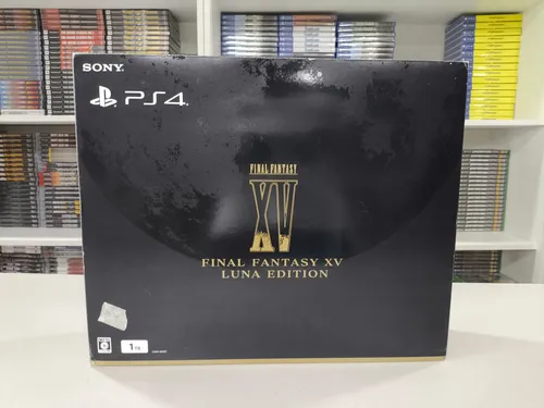 Playstation 4 Slim Edição Limitada Final Fantasy Luna Editio