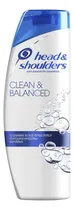 Comprar Champú Head & Shoulders Clean & Balanced 330ml Anticaspa