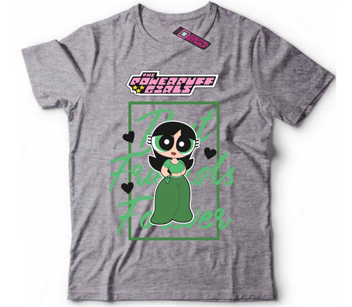 Remera Chicas Superpoderosas Powerpuff Girls T102 Premium