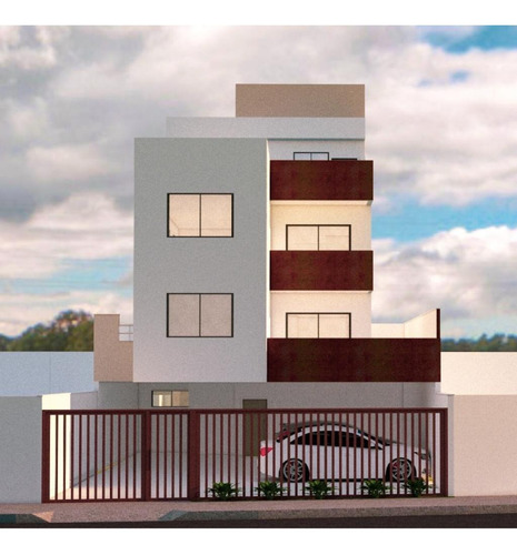 Imagem 1 de 15 de Apartamento - Padrão, Para Venda Em Contagem/mg - Imob128