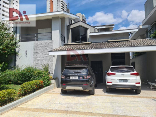 Imagem 4 de 14 de Casa Com 4 Dormitórios À Venda Por R$ 1.800.000,00 - Condomínio Village Taubaté - Taubaté/sp - Ca0024
