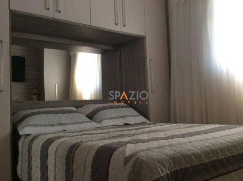 Imagem 8 de 16 de Apartamento Residencial À Venda, Jardim Residencial Das Palmeiras, Rio Claro. - Ap0018