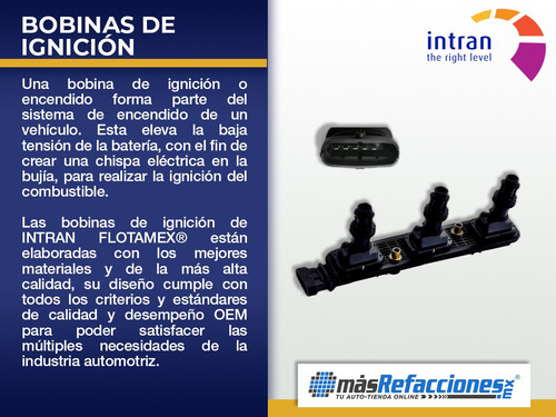 Jgo 6 Bobinas Lápiz 6 Pul Honda Pilot V6 3.5l 03-08
