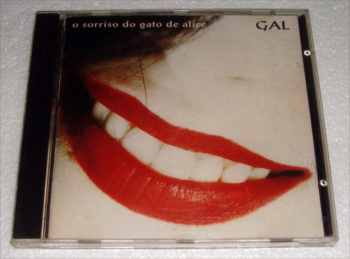 Gal Costa - O Sorriso Do Gato De Alice Cd  / Kktus