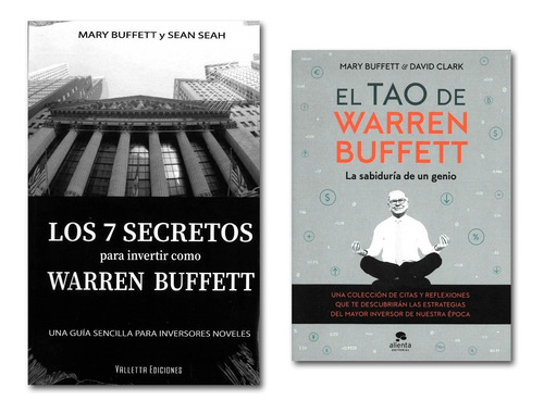 Libro Tao De Warren Buffett + Los 7 Secretos Para Invertir