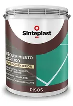 Comprar Pintura Recufloor Recubrimiento Pisos Sinteplast 4lt Imagen