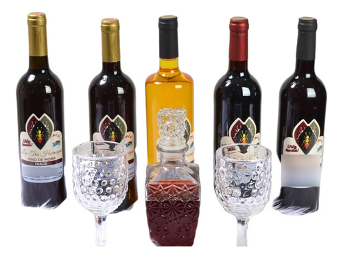 Vino Las Tres Hormigas 750 Ml - mL a $3