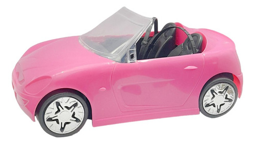 Auto Convertible Descapotable De Barbie Ideal Para Regalar!!