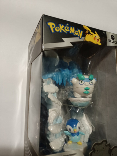 Pokémon Select Ambiente De Glaciar Nevado