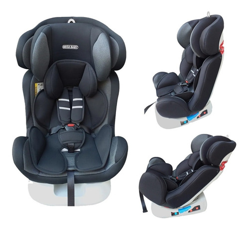 Butaca infantil para auto Mega Baby Okayama gris