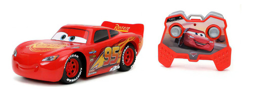 Disney Pixar Cars 1:24 Rayo Mcqueen Rc Coches Radio Control Color Validar Descripción