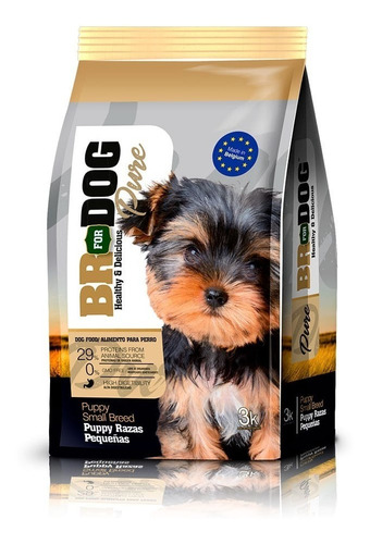 Br For Dog Puppy Raza Pequeña X 3 Kg