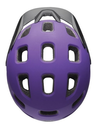 Imagen 4 de 5 de Casco Bell Berm Para Mtb 54-61cm