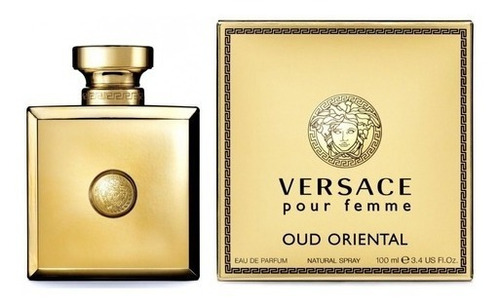 Perfume Versace Oud Oriental 100ml Original Dama