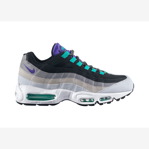 Zapatillas Nike Air Max 95 Grape (2010) Urbano 609048-030   