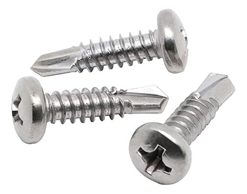 #14 X 3/4  Phillips Pan Head Self Tapping Screws Sheet ...