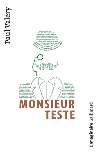 Monsieur Teste - Paul Valery
