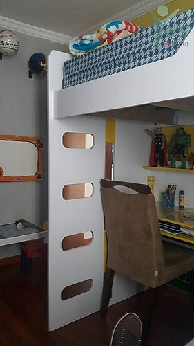 Imagem 11 de 15 de Ref.: 2156 - Apartamento Com Condomínio 2 Quartos Sendo 1 Suíte E 01 Vaga No Camilópolis,santo André - Sp - 2156