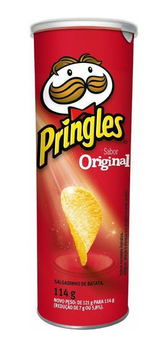 Imagem 1 de 5 de Batata Pringles Original 114g