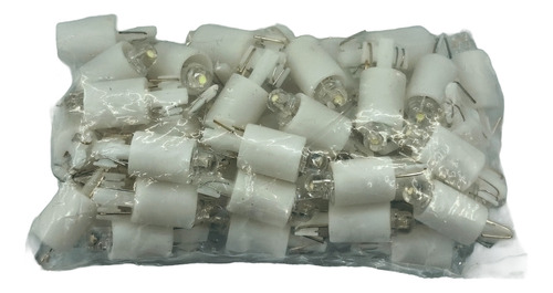 50 Unidade Led Para Arcade Pinball 12v Branco
