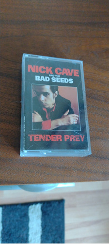Cassette Nick Cave Impecable ( Cure Joy Division Smiths )